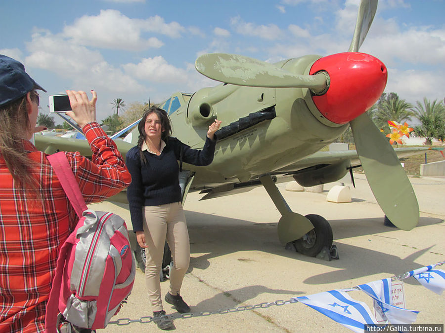 Солдатка-экскурсовод. Беэр-Шева, Израиль