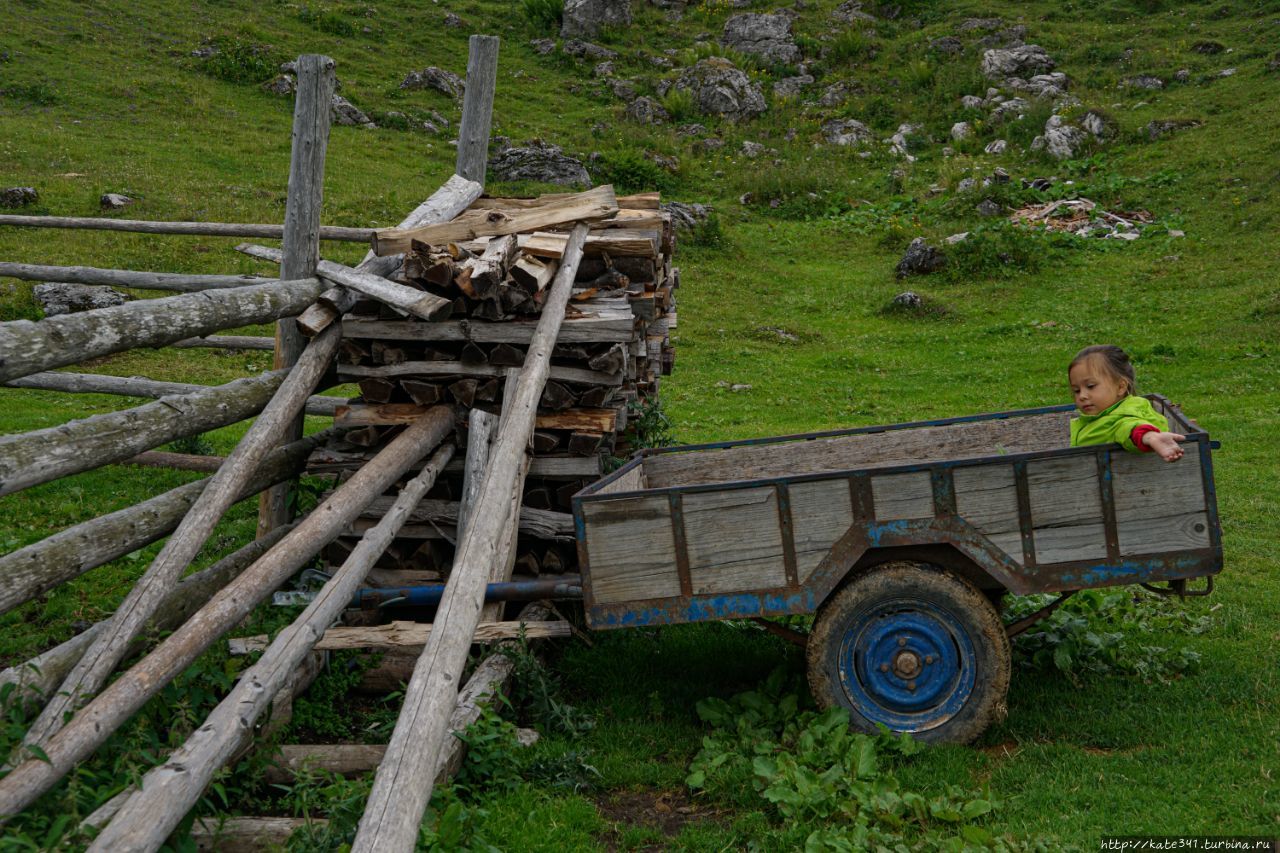 Словения. Пасмурная Велика Планина и Камник Камник, Словения