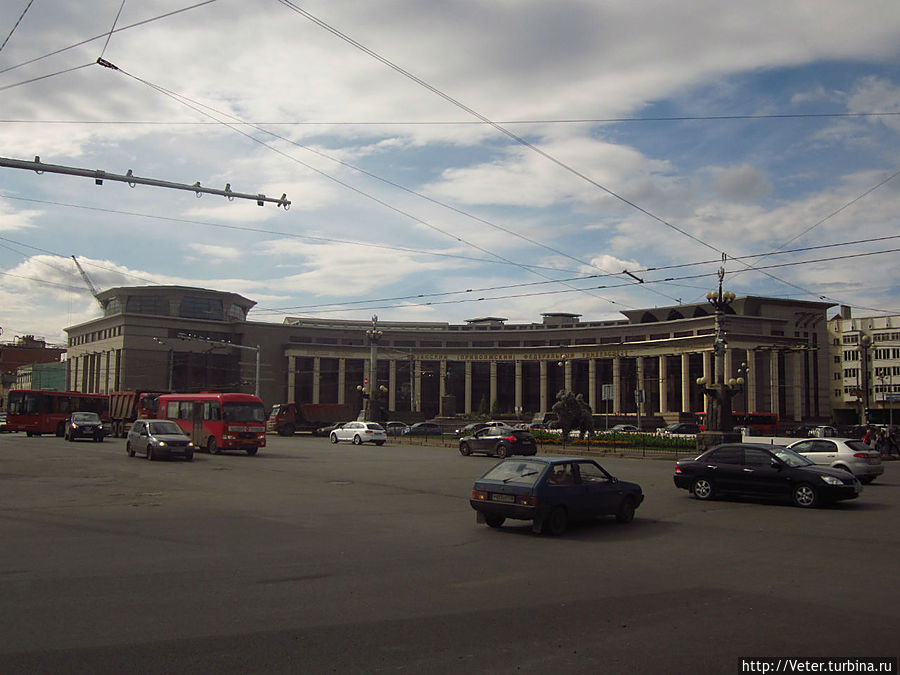 Казанский Университет. Казань, Россия