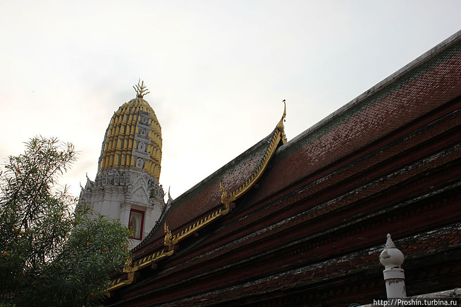 Пхитсанулок, 4-й день, Wat Sri Rattana Mahathat Пхитсанулок, Таиланд