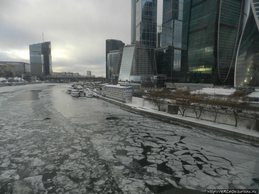 Смотровая площадка в  Москва-сити Москва, Россия