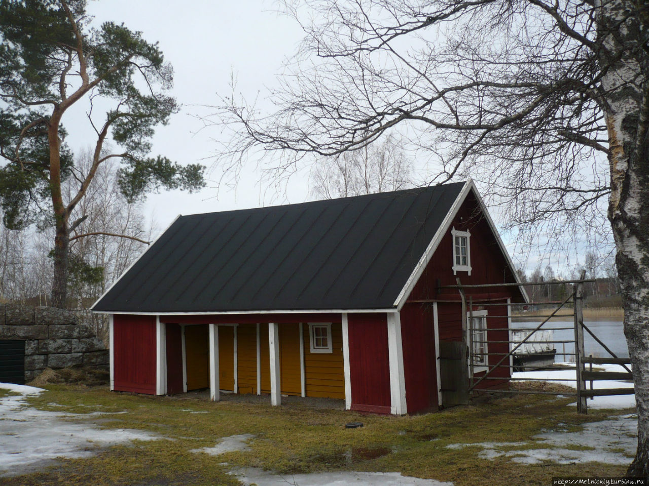 Постоялый двор «Ранта-Пукки» Аньяла, Финляндия