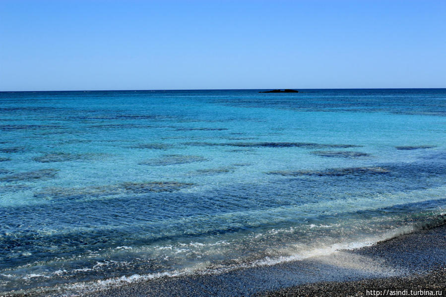 Морское приключение -Элафониси Остров Крит, Греция
