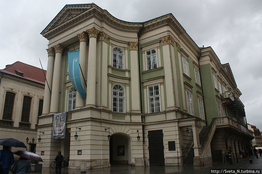 Здесь первый раз был представлен Дон Жуан Моцарта Прага, Чехия