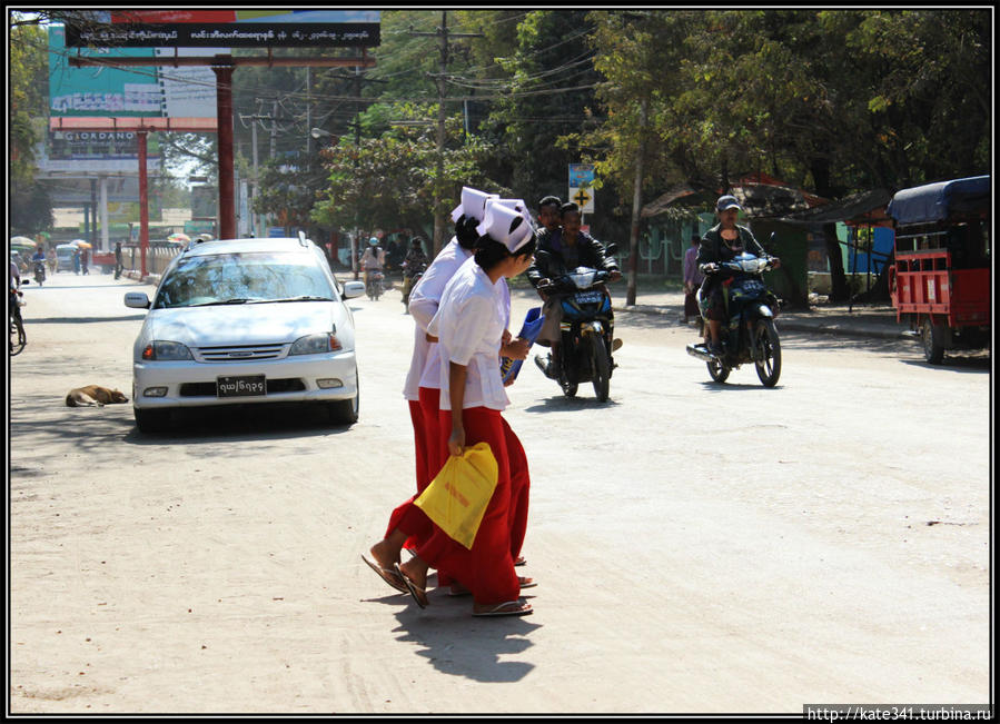Провинциальные городки Мьянмара Монива, Мьянма