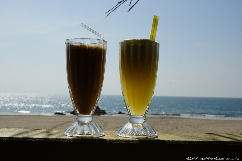 Релакс в Ngwe Saung Нгве-Сон, Мьянма