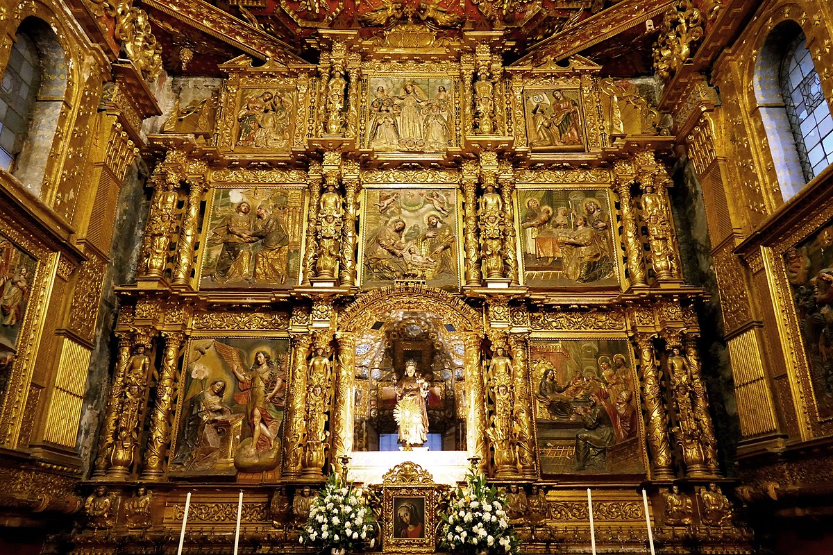 Капелла Росарио, Собор Санто Доминго / Capilla del Rosario, Templo de Santo Domingo