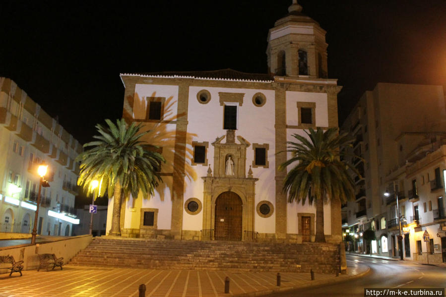 церковь Iglesia de la Merced Ронда, Испания