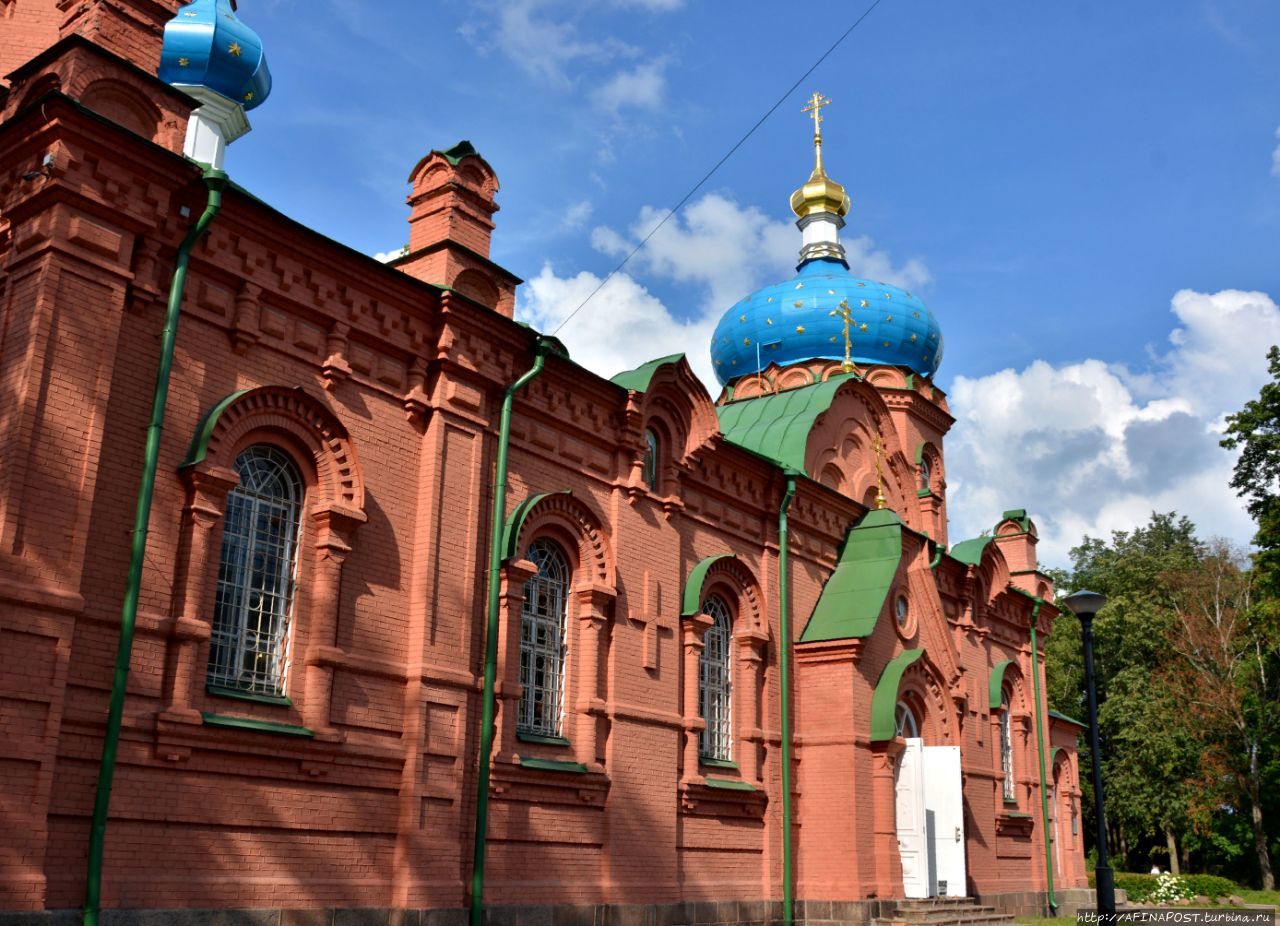 Церковь Александра Невского Псков, Россия