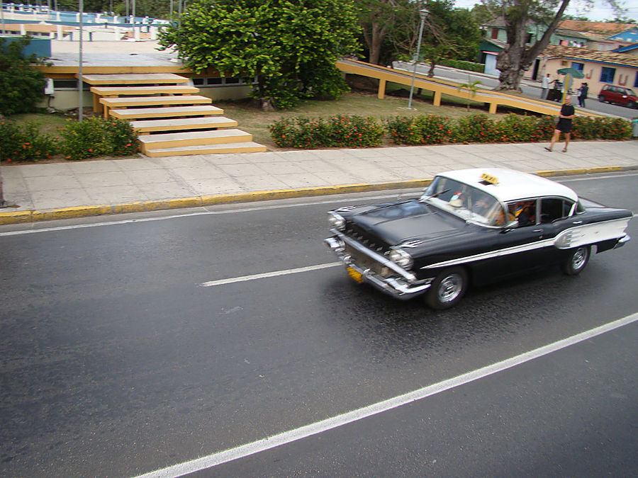 Ретро-автомобили острова Свободы Гавана, Куба