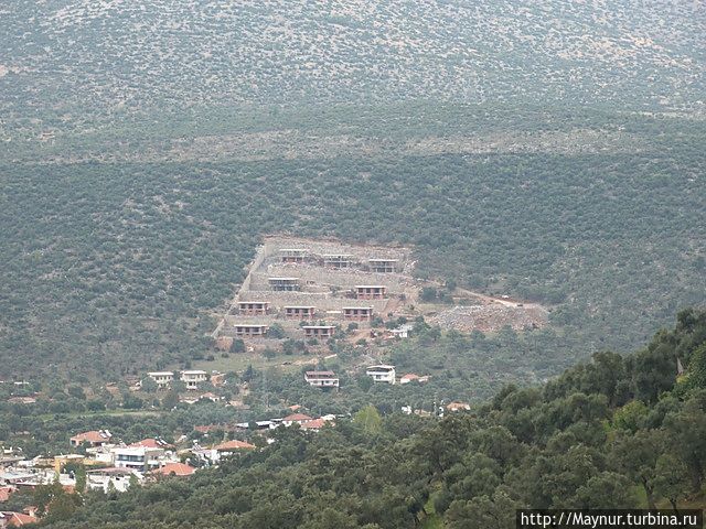 Развалины столицы ментешских беев Милас, Турция