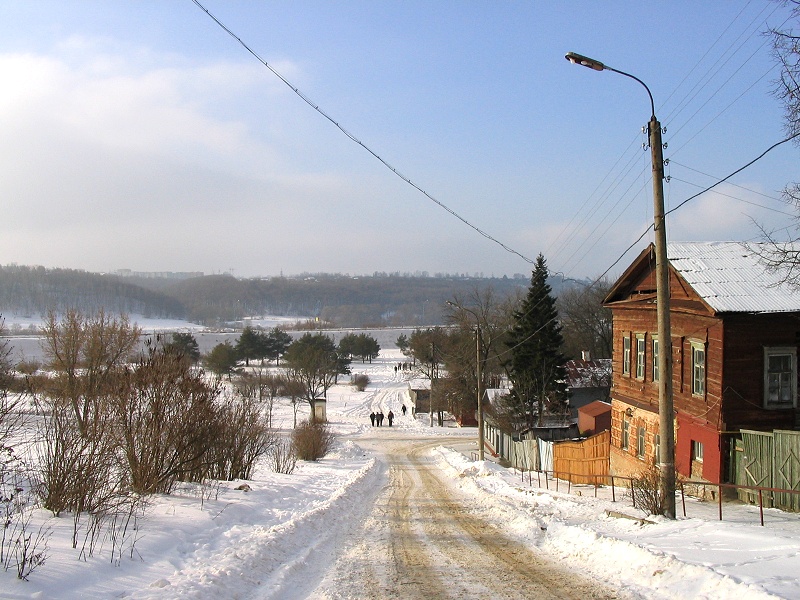 Зимняя Калуга, 10 лет назад Калуга, Россия