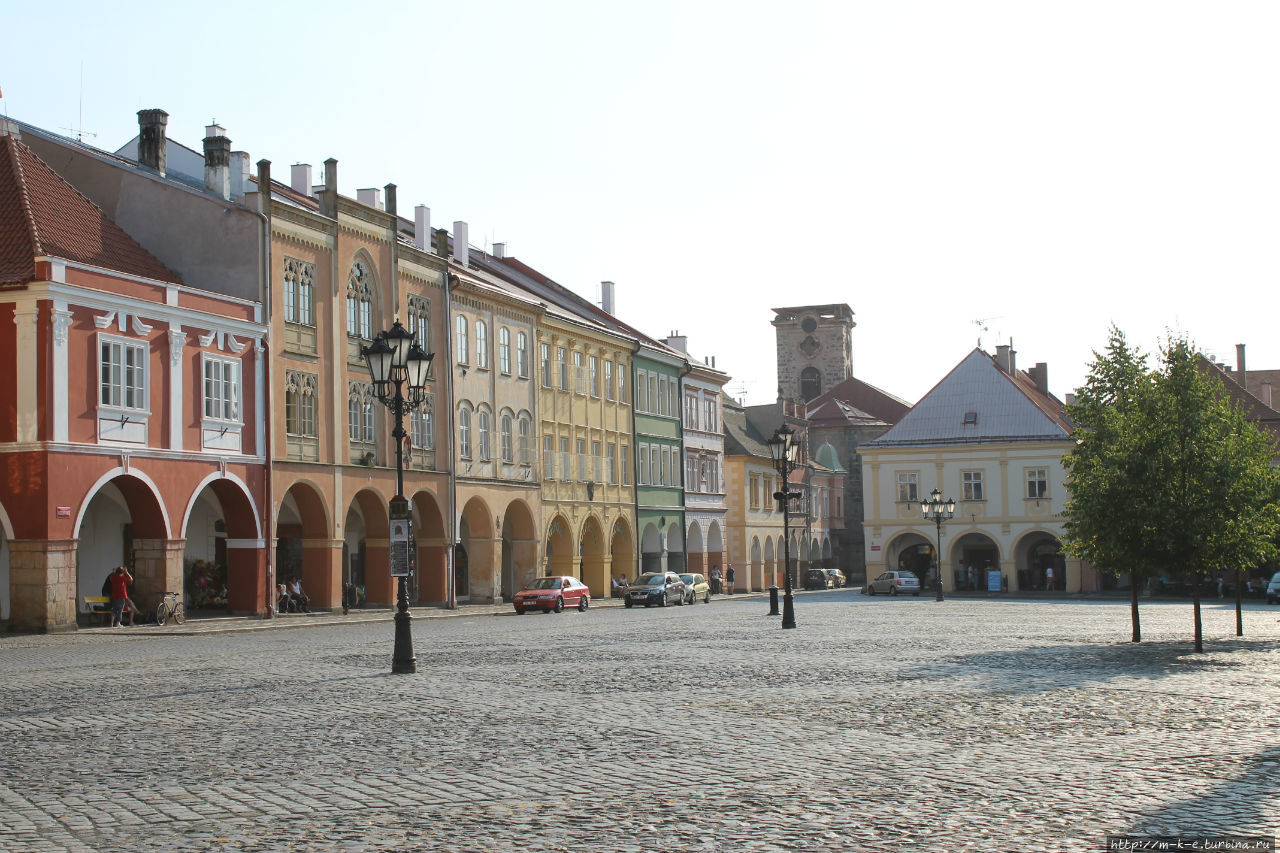 Вальдштейнская площадь Йичин, Чехия