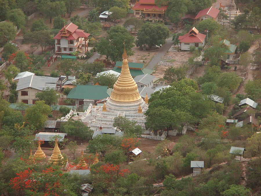 Цветущий Мандалайский холм Мандалай, Мьянма