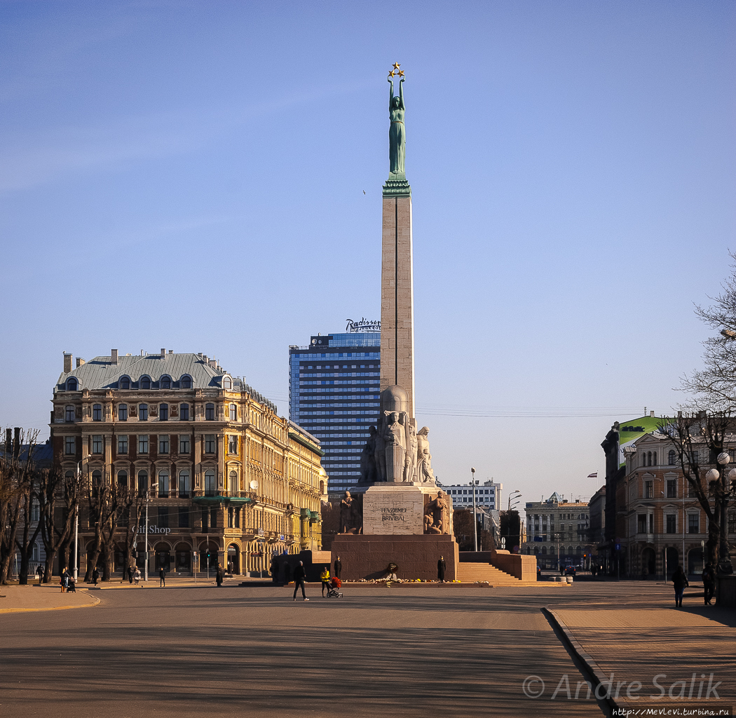 Весна в Старой Риге Рига, Латвия