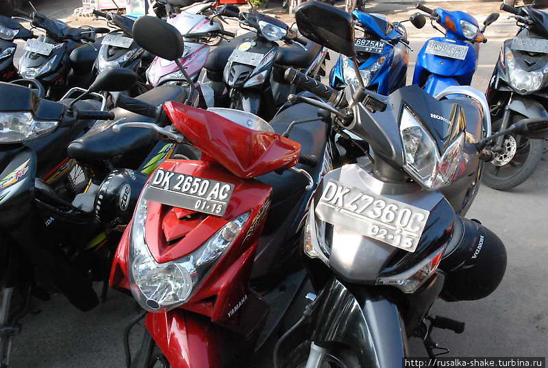 Нас не догонят! Гьяньяр, Индонезия