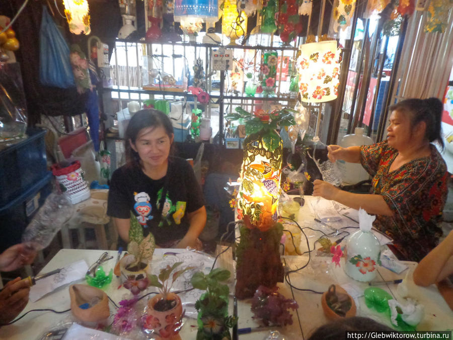 Сувенирная мастерская о.Крет Пак-Крет, Таиланд