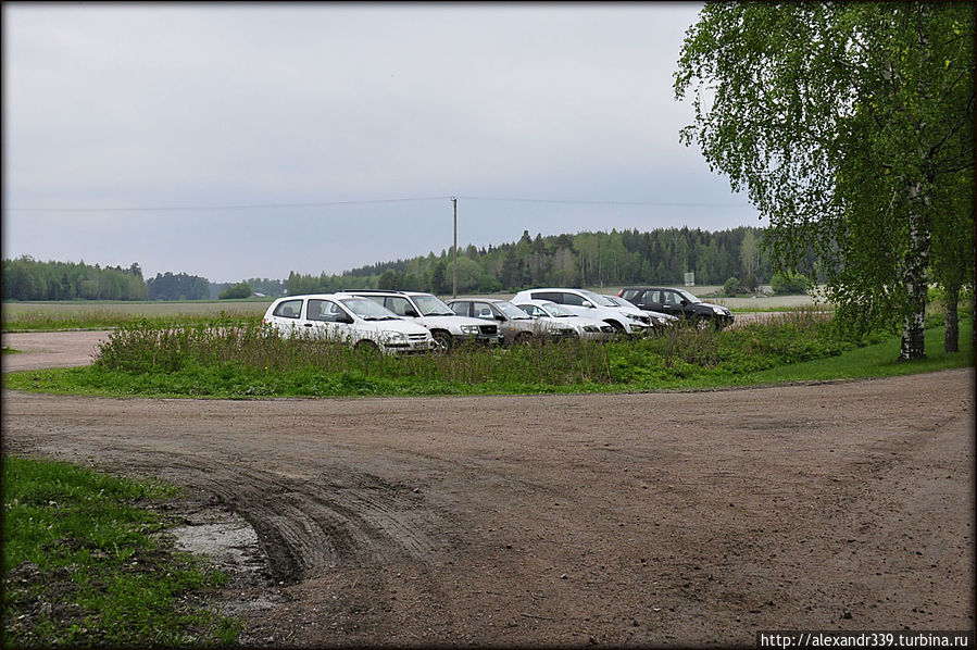 Метрах в двухстах от музея находится бесплатная парковка. Турку, Финляндия