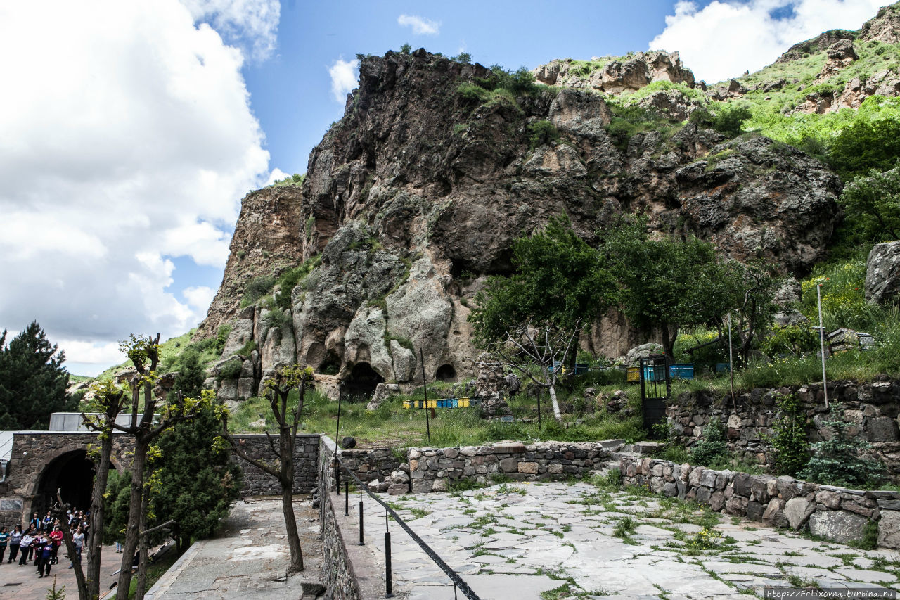 Гегард Гегард, Армения