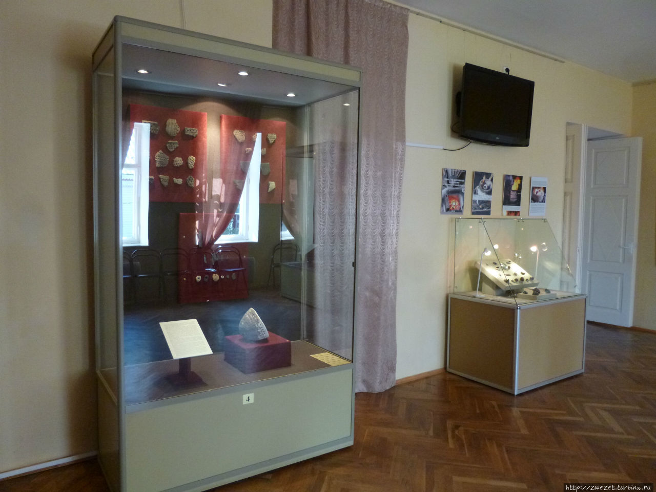 Музей археологии Старая Ладога, Россия