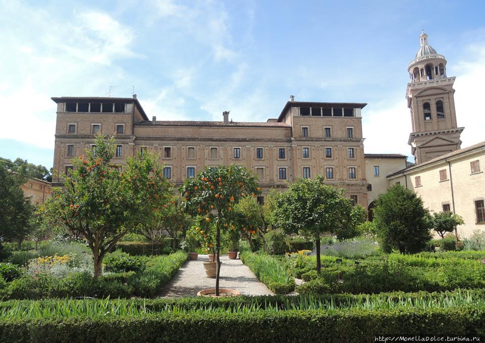 Музейный комплекс palazzo Ducale Reggia dei Gonzaga