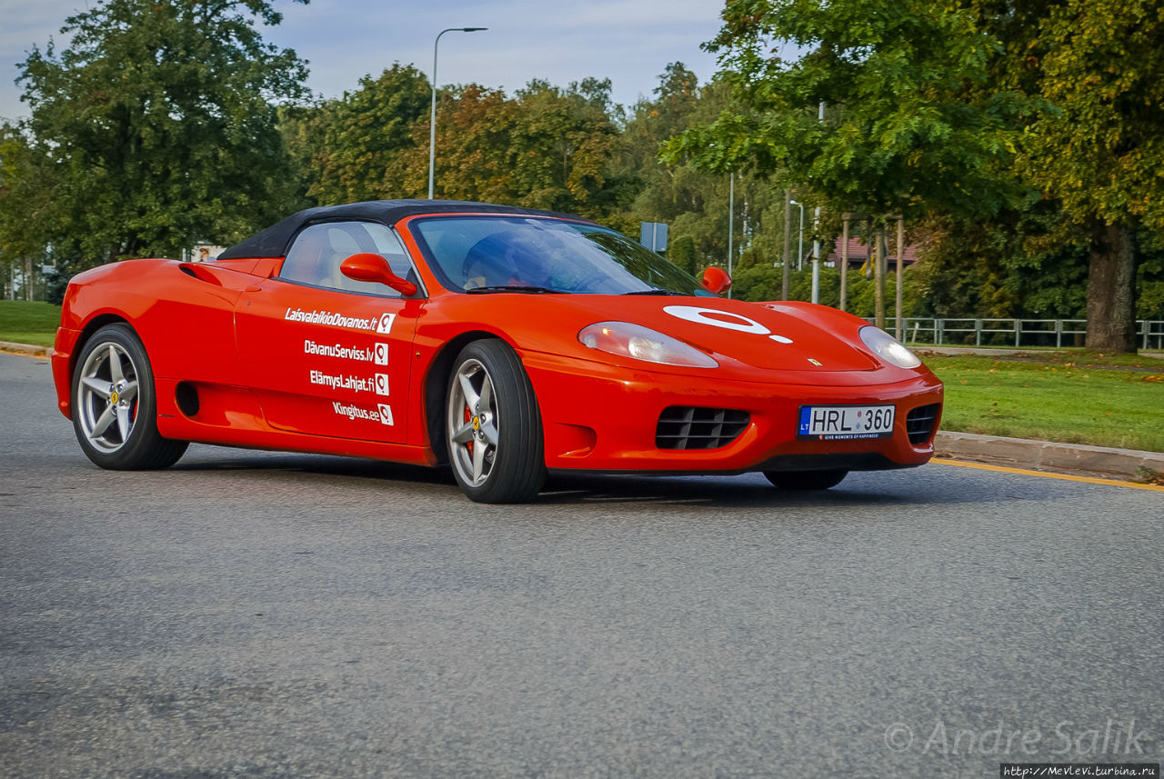 Клуб антикварных автомобилей советских автомобилей Рига, Латвия