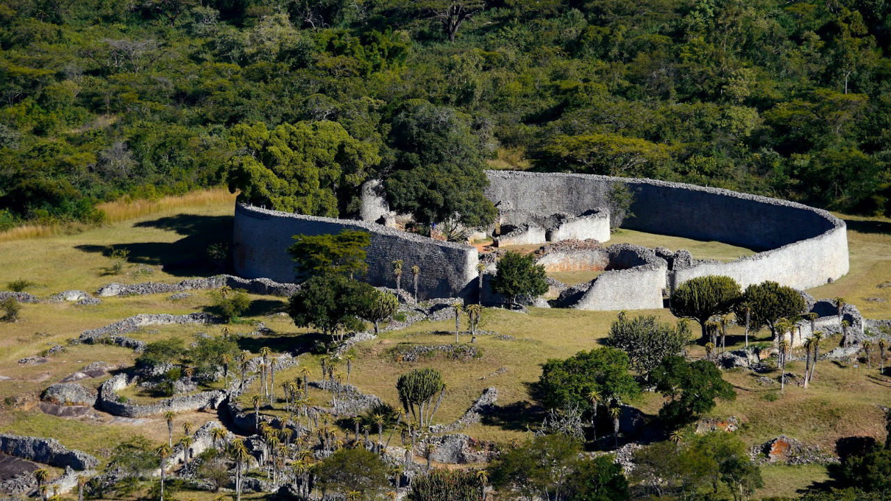 Великий Зимбабве древний город / Great Zimbabwe National Monument