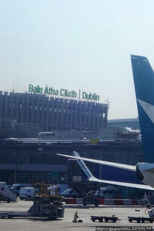 Международный аэропорт Дублина Дублин, Ирландия