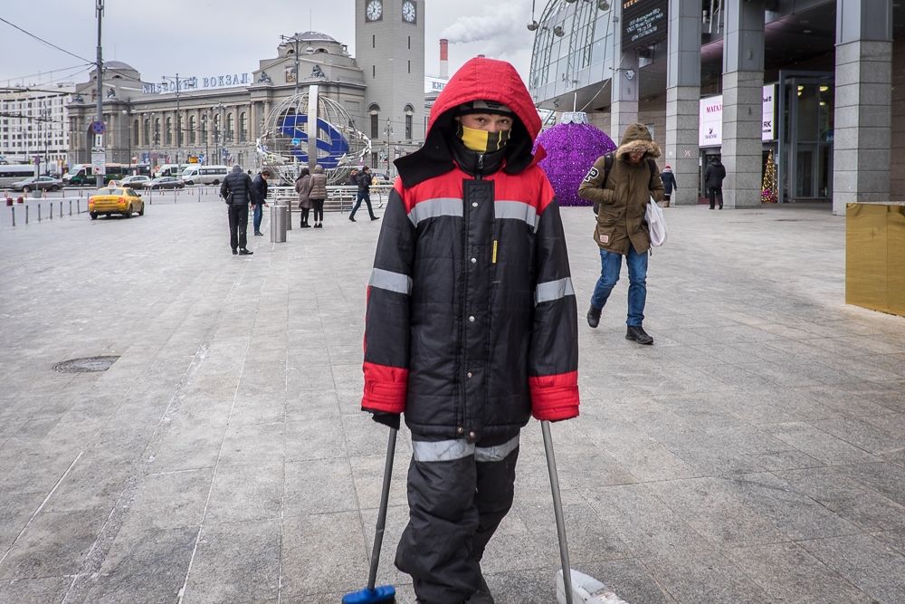 НОВОГОДНЯЯ МОСКВА ГЛАЗАМИ МИЗАНТРОПА Москва, Россия