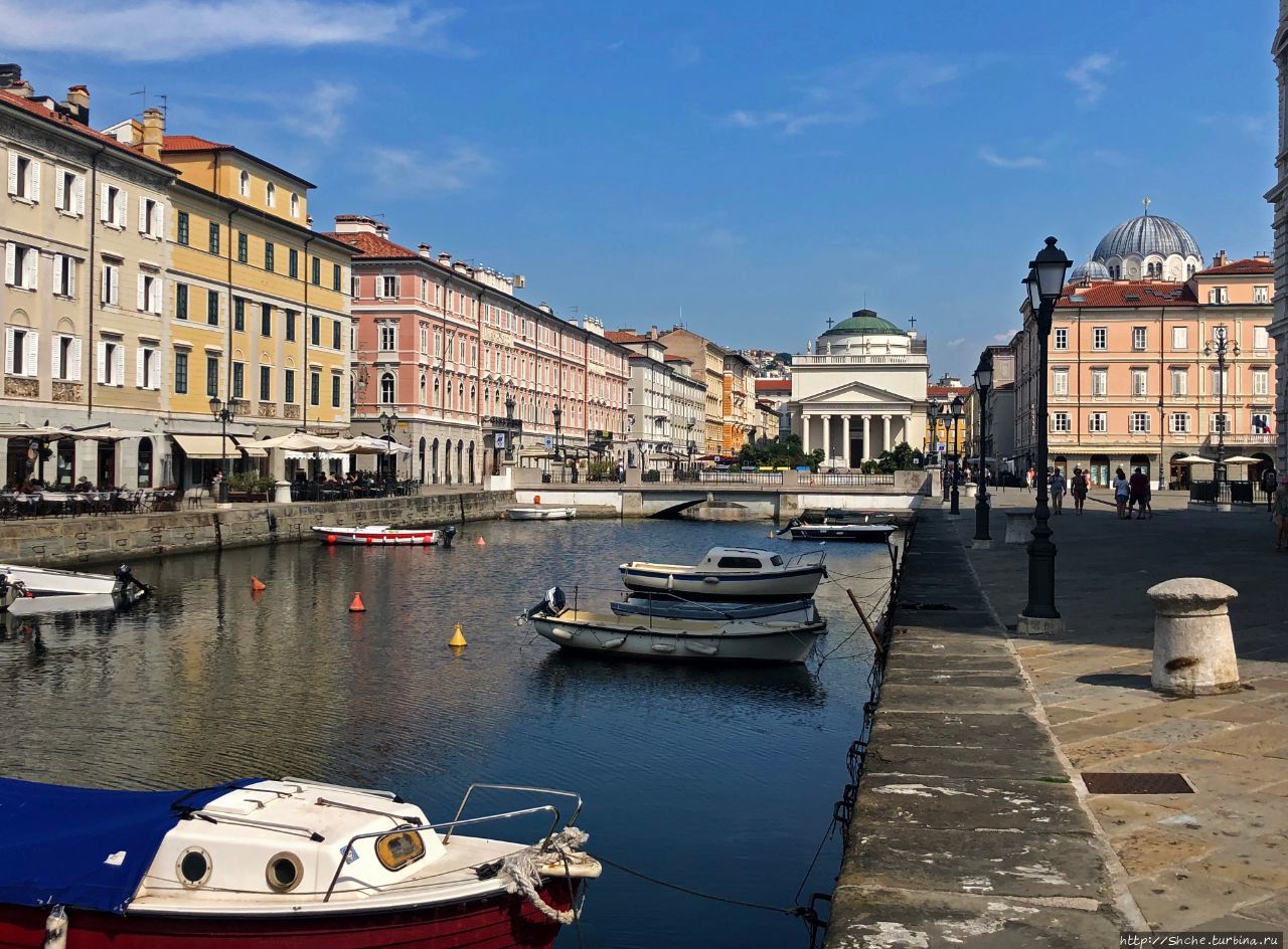 Гранд-канал Триеста / Canal Grande di Trieste