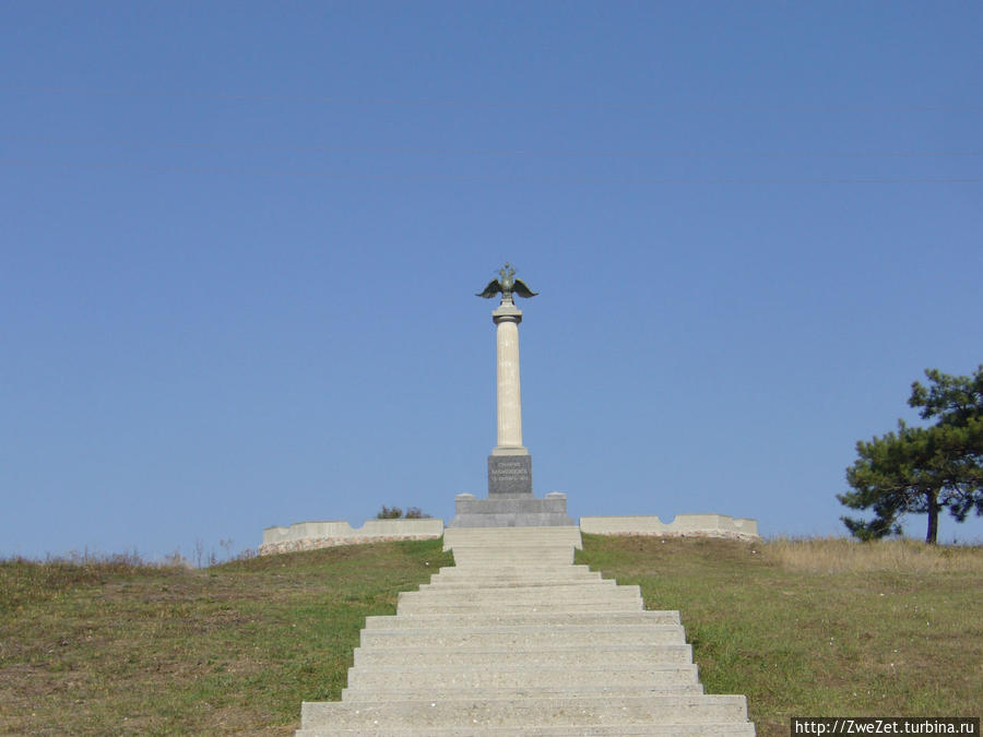 памятник легкой бригаде агличан, погибшей под Балаклавой в годы Крымской войны Республика Крым, Россия