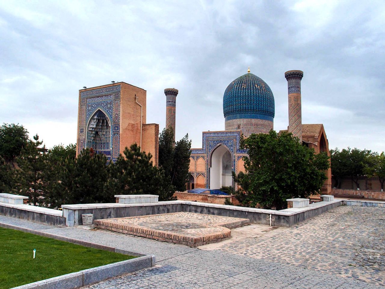 Гур-Эмир мавзолей Темирлана Самарканд, Узбекистан