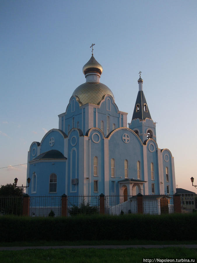 Храм  блаженной Ксении Петербургской