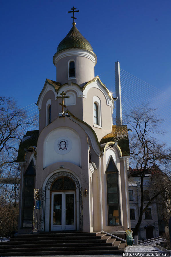 Вернулась   я   на   Родину... Владивосток, Россия