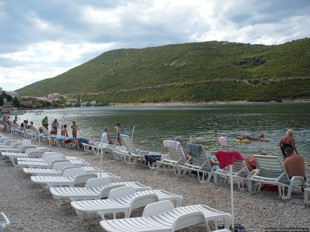Единственный морской курорт Боснии и Герцеговины Неум, Босния и Герцеговина