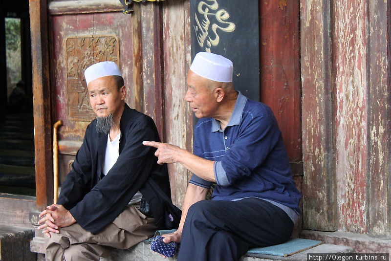 Как выглядит мечеть в Китае или Главная мечеть Сианя Сиань, Китай