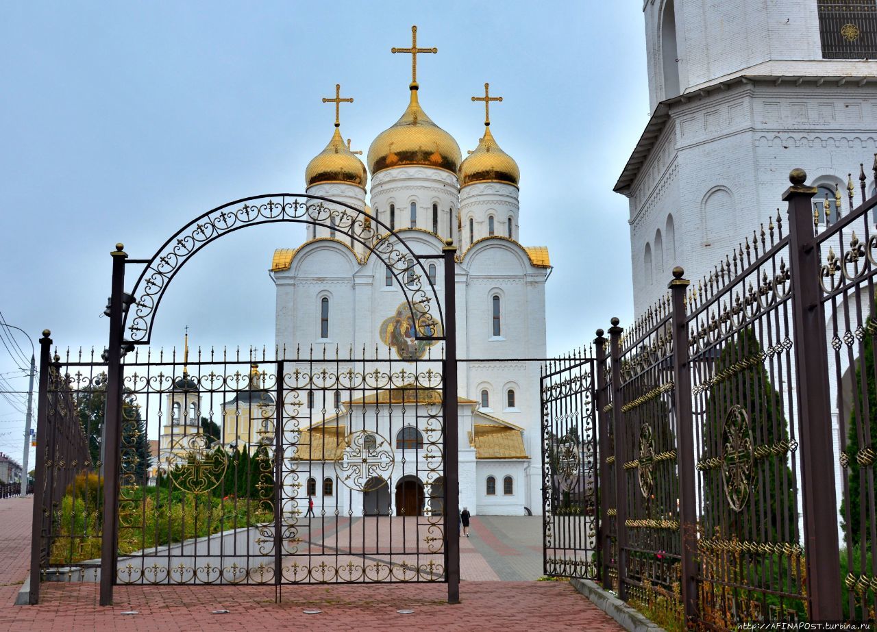 Брянский кафедральный Троицкий собор Брянск, Россия