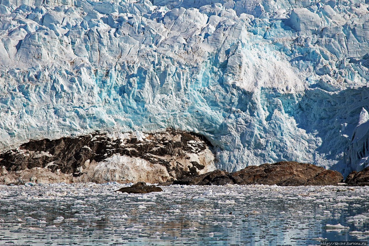 Ледник Норденскйорд Сассен-Бюнсов Ланд Национальный Парк, Свальбард