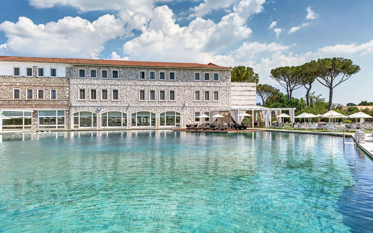 Отель Тэрмэ ди Сатурниа СПА&голф ресорт / Terme di Saturnia SPA &golf resort