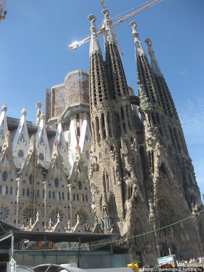 Храм святого Семейства Барселона, Испания