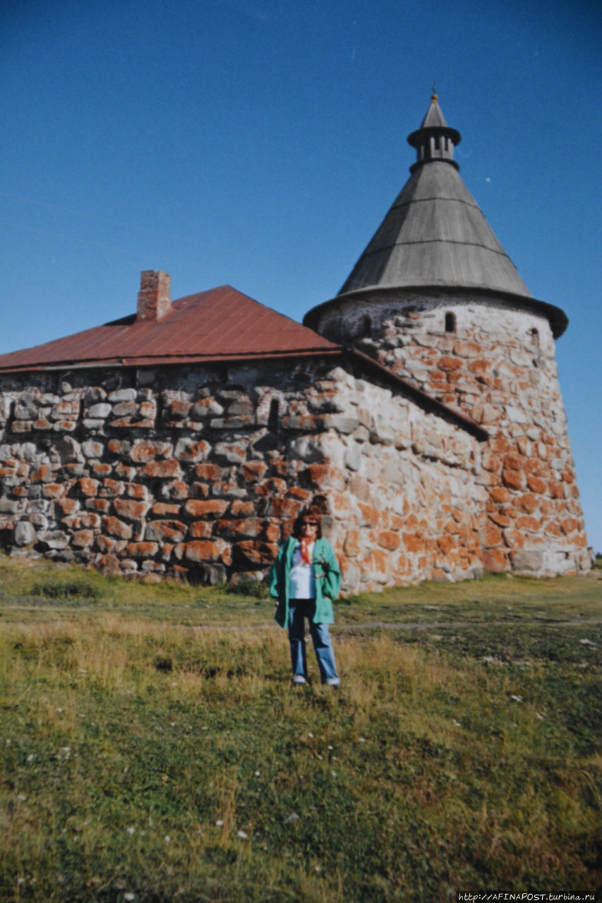 Святая Русь. Спасо-Преображенский Соловецкий монастырь Соловецкие острова, Россия