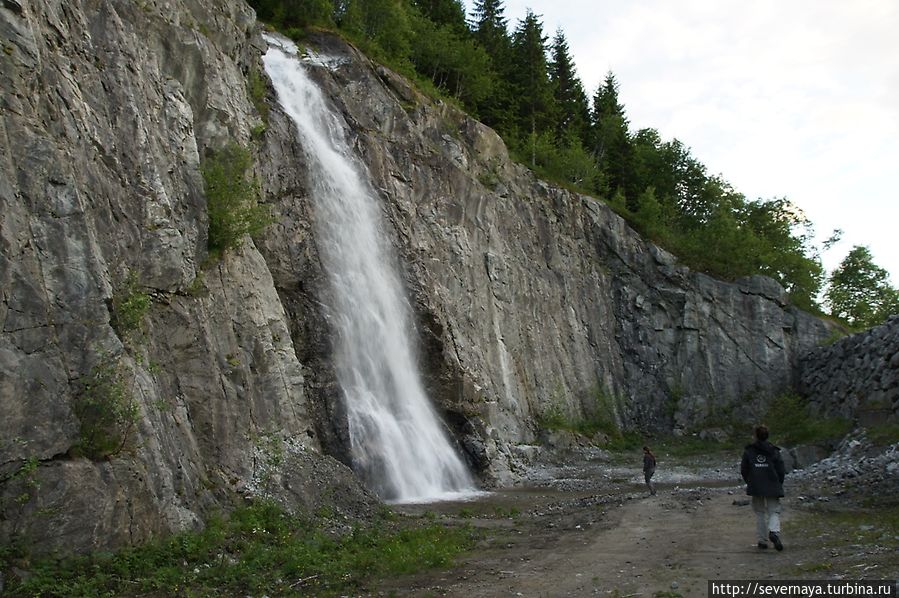 Водопад Ворингфоссен
