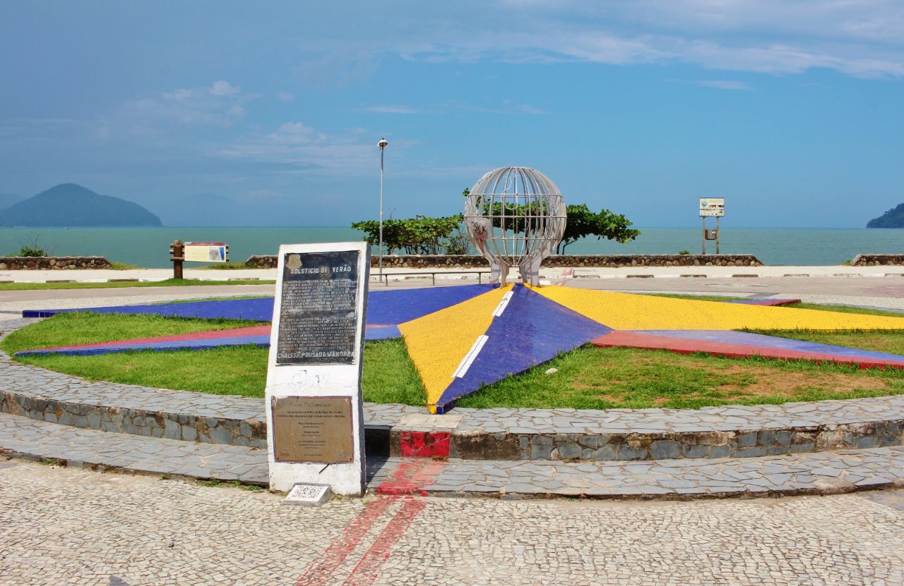 Площадь Козерога Убатуба, Бразилия