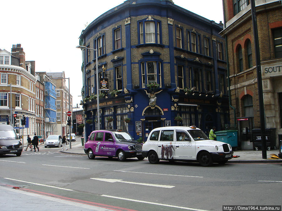 Старый, добрый Лондон — все время в движении Лондон, Великобритания