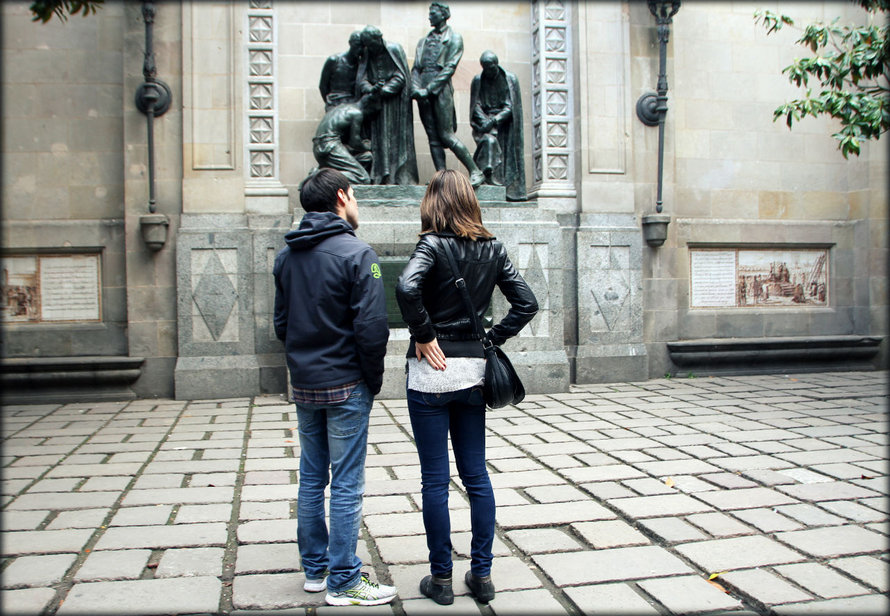 Любовь без границ — Барселона Барселона, Испания