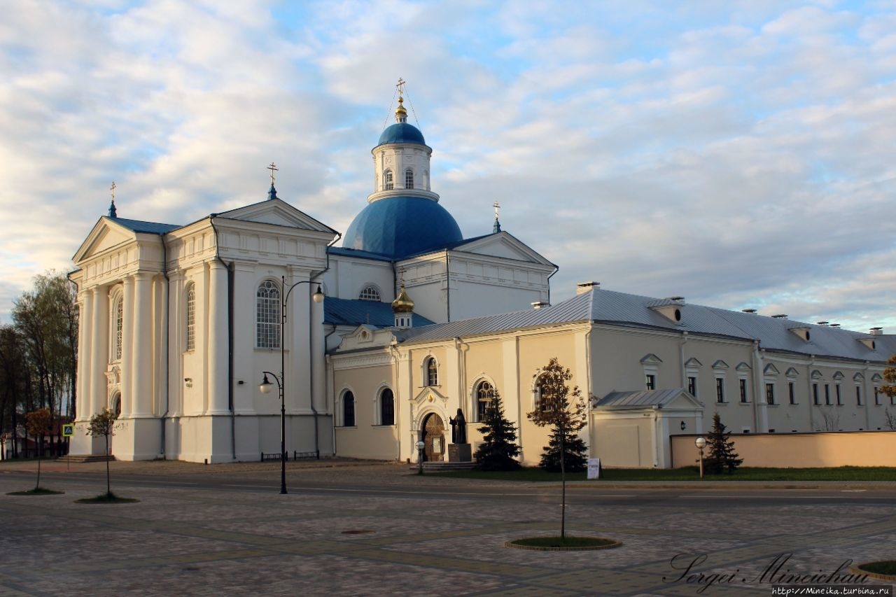 Свято-Успенский Жировичский монастырь Жировичи, Беларусь