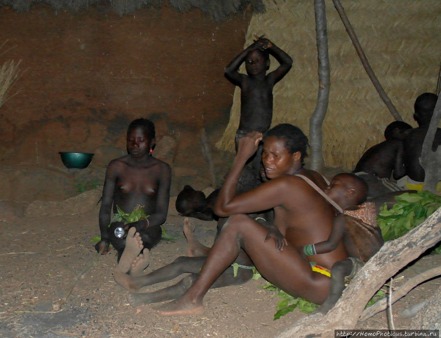 Жизнь и типажи кома Тчамба, Камерун