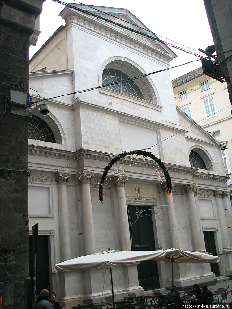 церковь Санта Мария делле