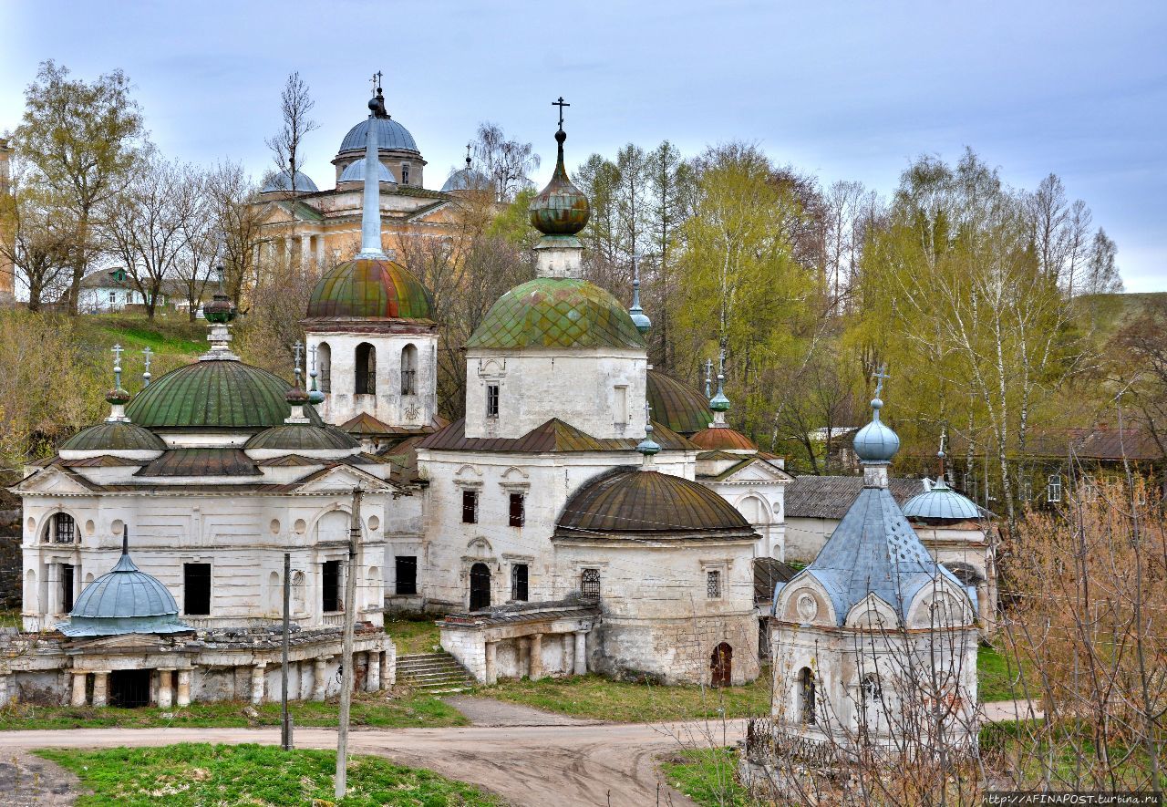 Храм в старице