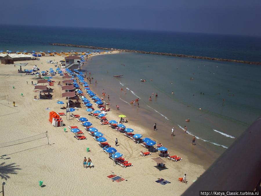 Пляжи Нетании Нетания, Израиль